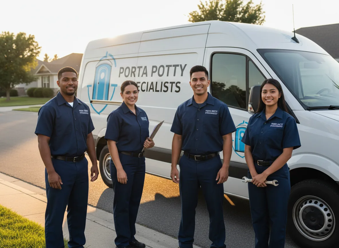 Portable Toilet Rental company in Tyner, NC